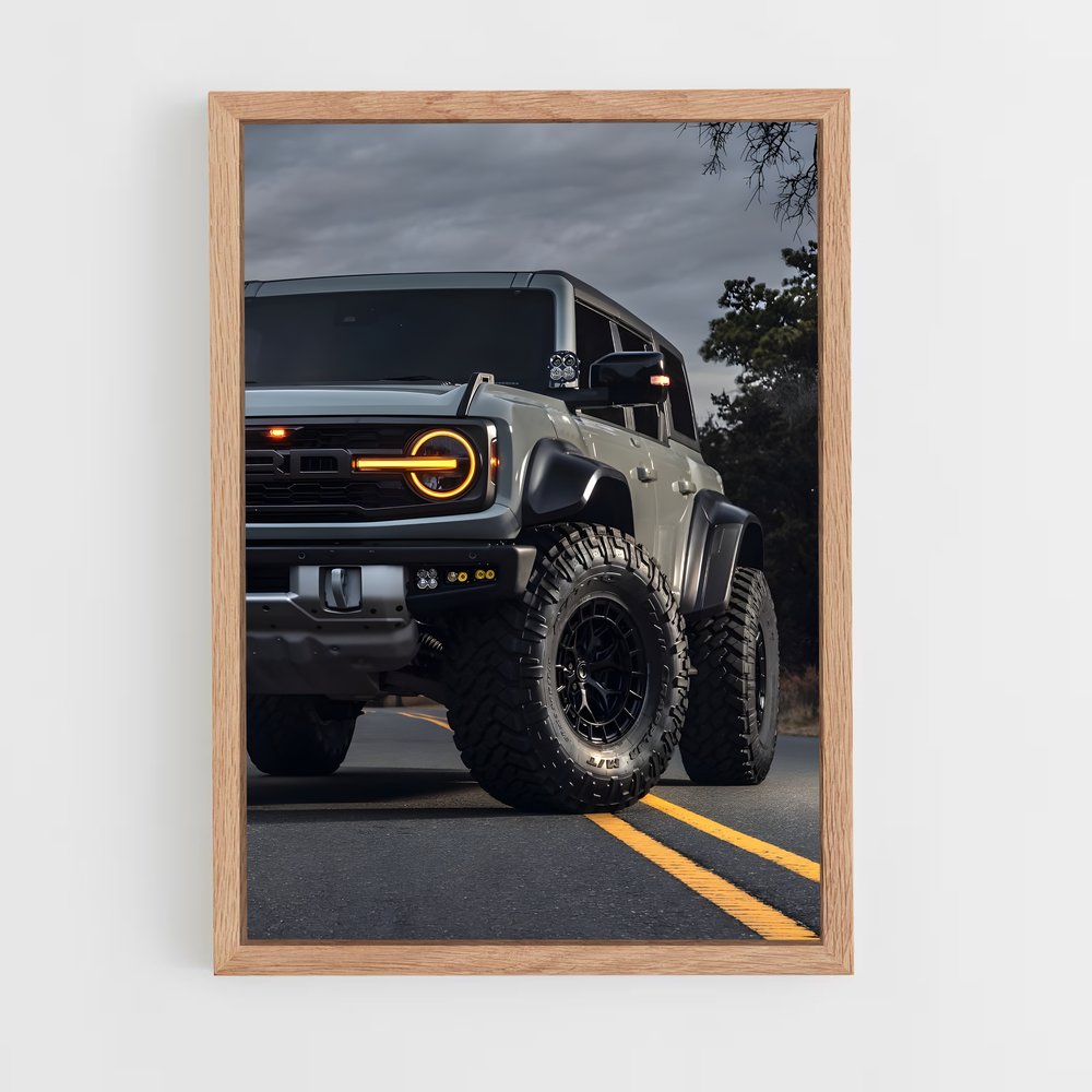 Poster Raptor Rugged – affiche Ford (vue 4)